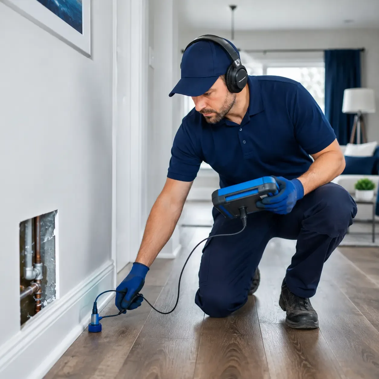 Emergency plumbing professionals serving Carpenter, SD